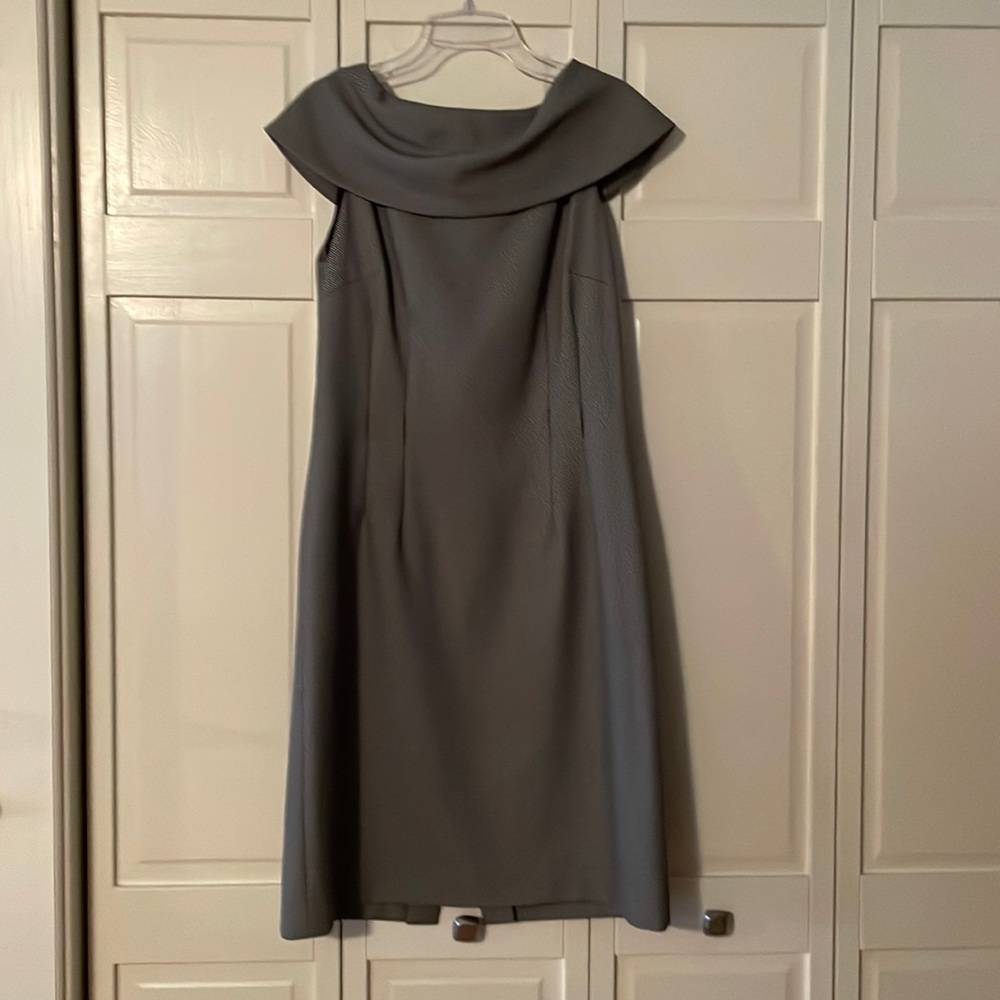 Tahari Houndstooth Dress -Size 8
